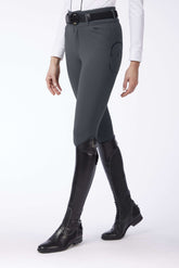 MOLVENO WOMEN'S RIDING BREECHES WITH FULL GRIP - Corten | Vestrum