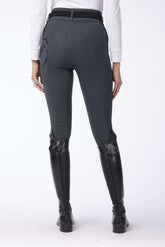 MOLVENO WOMEN'S RIDING BREECHES WITH FULL GRIP - Corten | Vestrum