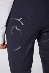 MOLVENO GIRL'S RIDING BREECHES WITH FULL GRIP - TK FABRIC - Optical white | Vestrum