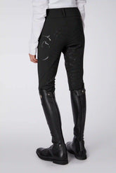 MOLVENO GIRL'S RIDING BREECHES WITH FULL GRIP - TK FABRIC - Optical white | Vestrum