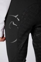 MOLVENO GIRL'S RIDING BREECHES WITH FULL GRIP - TK FABRIC - Optical white | Vestrum