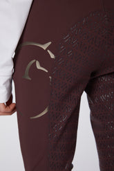 MOLVENO GIRL'S RIDING BREECHES WITH FULL GRIP - TK FABRIC - Optical white | Vestrum