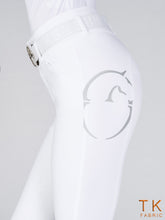 MOLVENO WOMEN'S RIDING BREECHES WITH FULL GRIP - TK FABRIC - Black | Vestrum