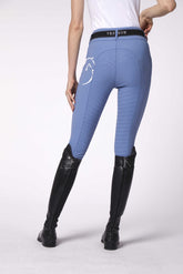 MOLVENO WOMEN'S RIDING BREECHES WITH FULL GRIP - TK FABRIC - Nebula | Vestrum