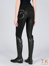 MOLVENO WOMEN'S RIDING BREECHES WITH FULL GRIP - TK FABRIC - Nebula | Vestrum