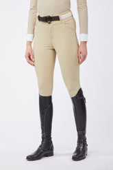 MOLVENO WOMEN'S RIDING BREECHES WITH FULL GRIP - TK FABRIC - Nebula | Vestrum