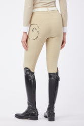 MOLVENO WOMEN'S RIDING BREECHES WITH FULL GRIP - TK FABRIC - Nebula | Vestrum