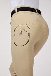 MOLVENO WOMEN'S RIDING BREECHES WITH FULL GRIP - TK FABRIC - Nebula | Vestrum