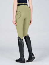 MOLVENO WOMEN'S RIDING BREECHES WITH FULL GRIP - TK FABRIC - Nebula | Vestrum