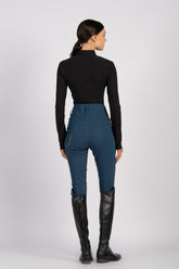MOLVENO WOMEN'S RIDING BREECHES WITH FULL GRIP - TK FABRIC - Chocolate | Vestrum
