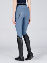 MOLVENO WOMEN'S RIDING BREECHES WITH FULL GRIP - TK FABRIC - Nebula | Vestrum