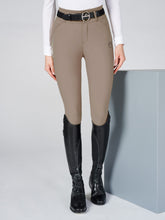 MOLVENO PANTALONI DA EQUITAZIONE DONNA CON GRIP AL GINOCCHIO - TESSUTO TK - Blu navy | Vestrum