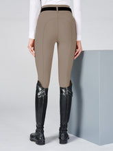 MOLVENO PANTALONI DA EQUITAZIONE DONNA CON GRIP AL GINOCCHIO - TESSUTO TK - Blu navy | Vestrum