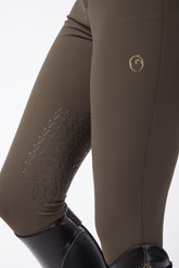 MOLVENO WOMEN'S RIDING BREECHES WITH KNEE GRIP - TK FABRIC - Black | Vestrum