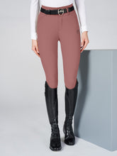 MOLVENO PANTALONI DA EQUITAZIONE DONNA CON GRIP AL GINOCCHIO - TESSUTO TK - Blu navy | Vestrum