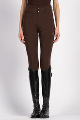 MOLVENO PANTALONI DA EQUITAZIONE DONNA CON GRIP AL GINOCCHIO - TESSUTO TK - Bianco ottico | Vestrum