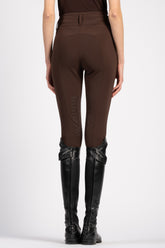 MOLVENO PANTALONI DA EQUITAZIONE DONNA CON GRIP AL GINOCCHIO - TESSUTO TK - Bianco ottico | Vestrum