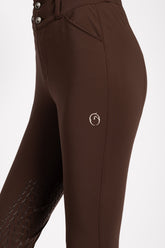 MOLVENO WOMEN'S RIDING BREECHES WITH KNEE GRIP - TK FABRIC - Light beige | Vestrum