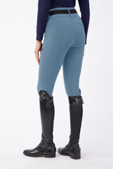 MOLVENO WOMEN'S RIDING BREECHES WITH KNEE GRIP - TK FABRIC - Black | Vestrum