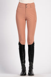 MOLVENO WOMEN'S RIDING BREECHES WITH KNEE GRIP - TK FABRIC - Light beige | Vestrum