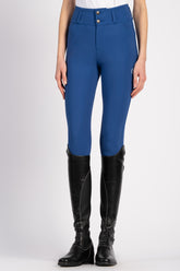 MOLVENO PANTALONI DA EQUITAZIONE DONNA CON GRIP AL GINOCCHIO - TESSUTO TK - Bianco ottico | Vestrum
