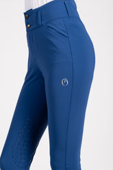 MOLVENO PANTALONI DA EQUITAZIONE DONNA CON GRIP AL GINOCCHIO - TESSUTO TK - Bianco ottico | Vestrum