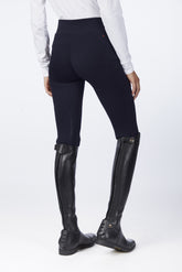 VEGA LEGGINGS DA EQUITAZIONE DA DONNA CON GRIP AL GINOCCHIO - Blu navy | Vestrum