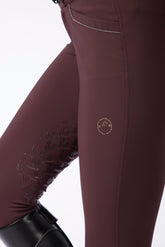 MARILEVA WOMEN'S RIDING BREECHES WITH KNEE GRIP - TK FABRIC - Optical white | Vestrum