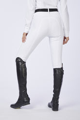 MARILEVA WOMEN'S RIDING BREECHES WITH FULL GRIP - TK FABRIC - Optical white | Vestrum