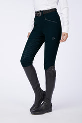 MARILEVA WOMEN'S RIDING BREECHES WITH FULL GRIP - TK FABRIC - Optical white | Vestrum