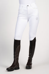 ANTILIA PANTALONI DA EQUITAZIONE DA DONNA CON GRIP AL GINOCCHIO - Bianco ottico | Vestrum