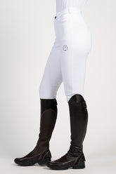 ANTILIA PANTALONI DA EQUITAZIONE DA DONNA CON GRIP AL GINOCCHIO - Bianco ottico | Vestrum