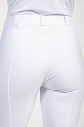 ANTILIA PANTALONI DA EQUITAZIONE DA DONNA CON GRIP AL GINOCCHIO - Bianco ottico | Vestrum