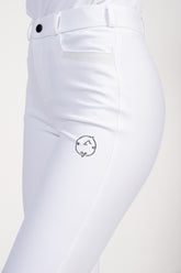 ANTILIA PANTALONI DA EQUITAZIONE DA DONNA CON GRIP AL GINOCCHIO - Bianco ottico | Vestrum