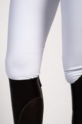 ANTILIA PANTALONI DA EQUITAZIONE DA DONNA CON GRIP AL GINOCCHIO - Bianco ottico | Vestrum