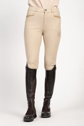 ANTILIA PANTALONI DA EQUITAZIONE DA DONNA CON GRIP AL GINOCCHIO - Bianco ottico | Vestrum