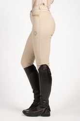 ANTILIA PANTALONI DA EQUITAZIONE DA DONNA CON GRIP AL GINOCCHIO - Bianco ottico | Vestrum