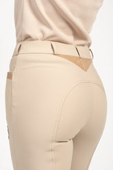 ANTILIA PANTALONI DA EQUITAZIONE DA DONNA CON GRIP AL GINOCCHIO - Bianco ottico | Vestrum