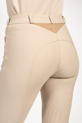 ANTILIA PANTALONI DA EQUITAZIONE DA DONNA CON GRIP AL GINOCCHIO - Bianco ottico | Vestrum