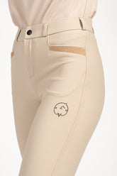 ANTILIA PANTALONI DA EQUITAZIONE DA DONNA CON GRIP AL GINOCCHIO - Bianco ottico | Vestrum