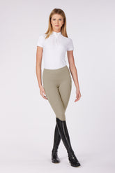 YAKUSHIMA WOMEN'S RIDING LEGGINGS WITH FULL GRIP - Blue navy | Vestrum