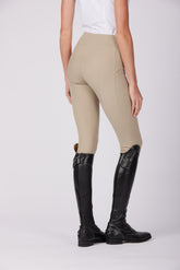 YAKUSHIMA WOMEN'S RIDING LEGGINGS WITH FULL GRIP - Light beige | Vestrum
