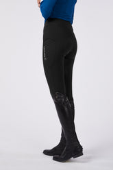 YAKUSHIMA WOMEN'S RIDING LEGGINGS WITH FULL GRIP - Blue navy | Vestrum