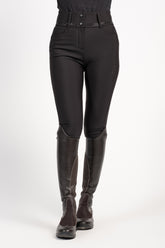 LIBRA WOMEN'S RIDING BREECHES WITH FULL GRIP - Optical white | Vestrum