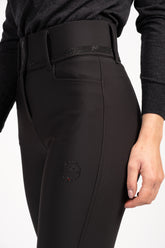 LIBRA WOMEN'S RIDING BREECHES WITH FULL GRIP - Optical white | Vestrum