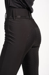LIBRA WOMEN'S RIDING BREECHES WITH FULL GRIP - Optical white | Vestrum