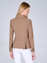 CANBERRA WOMEN'S SHOW JACKET - Dark mauve/black | Vestrum