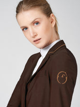 GIACCA DA COMPETIZIONE DONNA CANBERRA - Malva scuro/nero | Vestrum