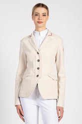 CANBERRA WOMEN'S SHOW JACKET - Dark mauve/black | Vestrum