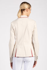 CANBERRA WOMEN'S SHOW JACKET - Dark mauve/black | Vestrum